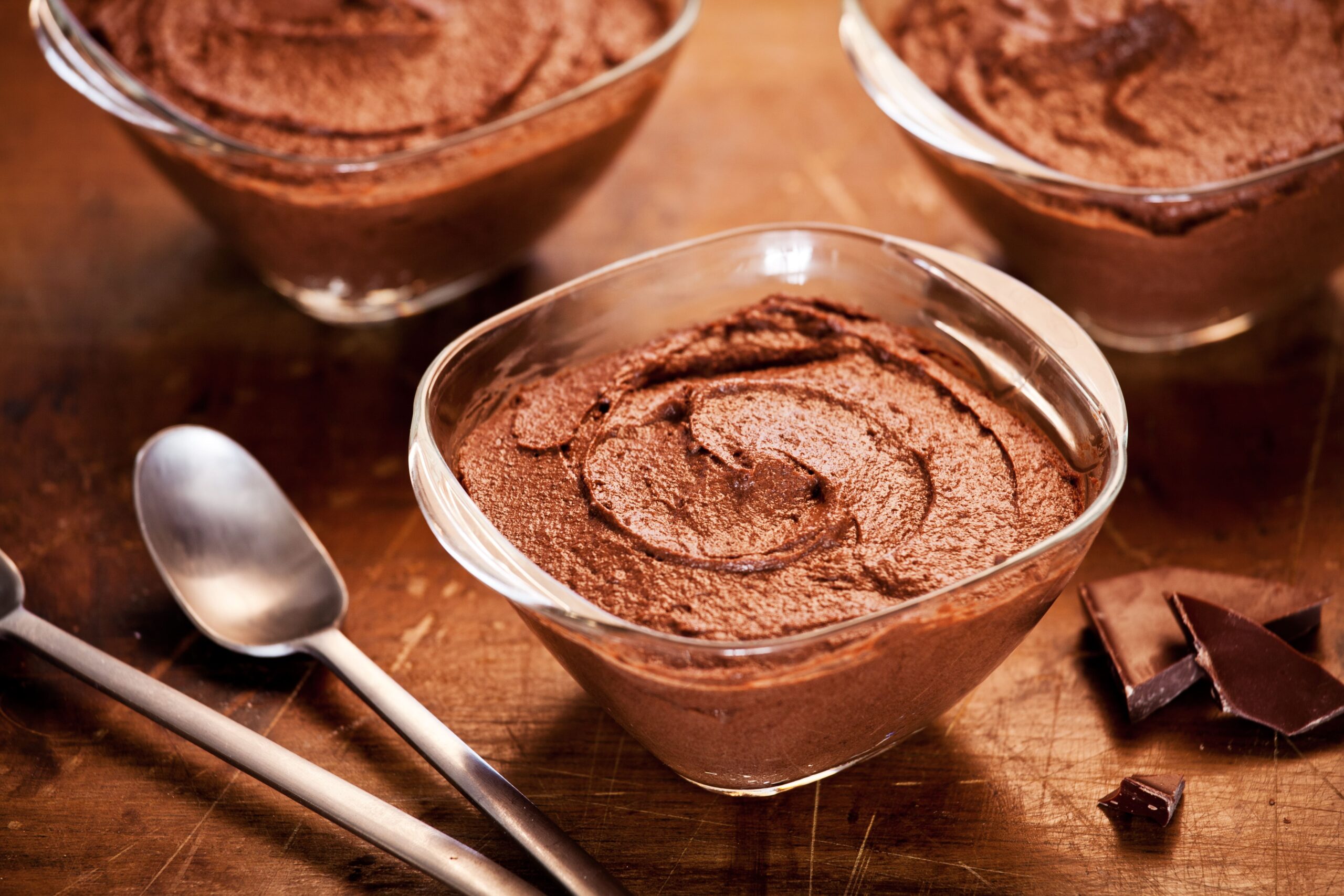 Mousse au chocolat - Tables & Auberges